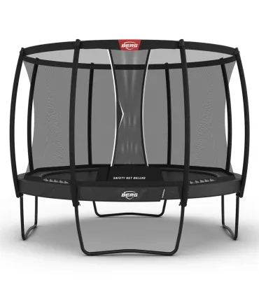 BERG Champion Regular 330 Gris + Red de Seguridad Deluxe