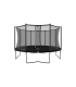 BERG Favorit Regular 380 Black con Red de Seguridad Comfort