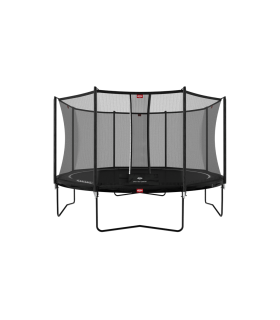 BERG Favorit Regular 380 Black con Red de Seguridad Comfort