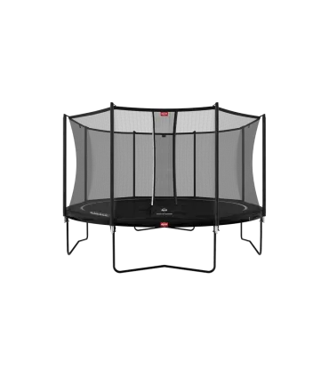 BERG Favorit Regular 380 Black con Red de Seguridad Comfort
