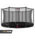 BERG Favorit InGround 380 Black con Red de Seguridad Comfort
