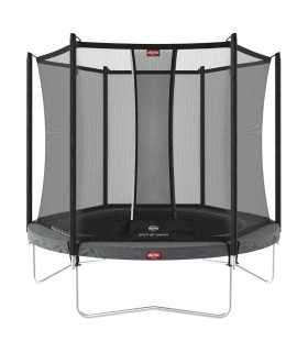 BERG Favorit Regular 330 Grey con Red de Seguridad Comfor