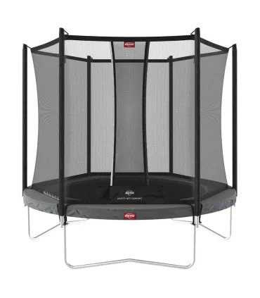 BERG Favorit Regular 330 Grey con Red de Seguridad Comfor