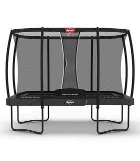 BERG Ultim Champion Regular 330 Grey con Red de Seguridad Deluxe