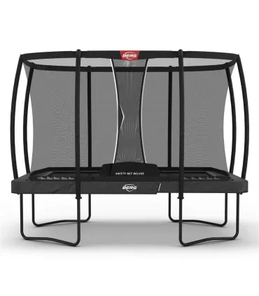 BERG Ultim Champion Regular 330 Grey con Red de Seguridad Deluxe