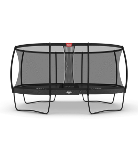 BERG Grand Champion Regular 520 Grey con Red de Seguridad Deluxe