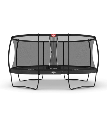 BERG Grand Champion Regular 520 Grey con Red de Seguridad Deluxe