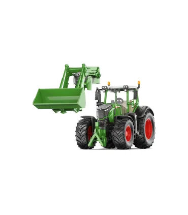 Fendt 728 Vario con Pala Siku 3298 | Escala 1:32