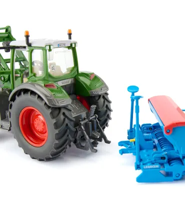 Fendt 728 Vario con Pala Siku 3298 | Escala 1:32