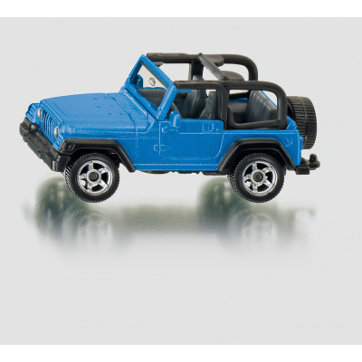 Jeep Wrangler - Blister