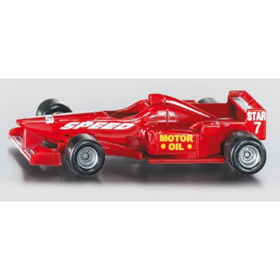 coche f1 rojo