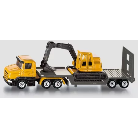 Camion con Excavadora - Blister