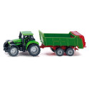 Deutz-Fahr con remoquel exparcidor - Blister
