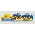 Camion con Tractores New Holland