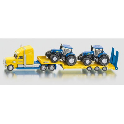 Camion con Tractores New Holland