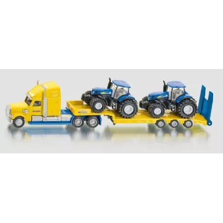 Camion con Tractores New Holland