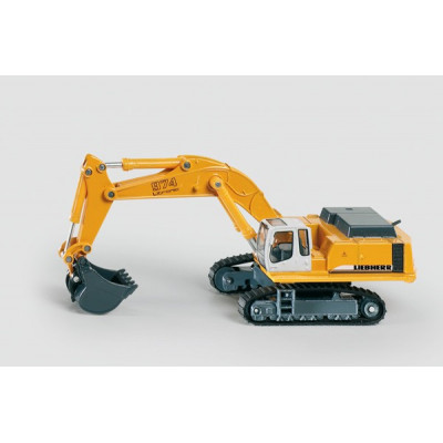 Excavadora Liebherr - escala 1:87