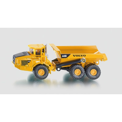 Camion Dumper Volvo - escala 1:87