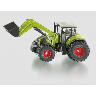 Tractor Claas con pala - escala 1:50