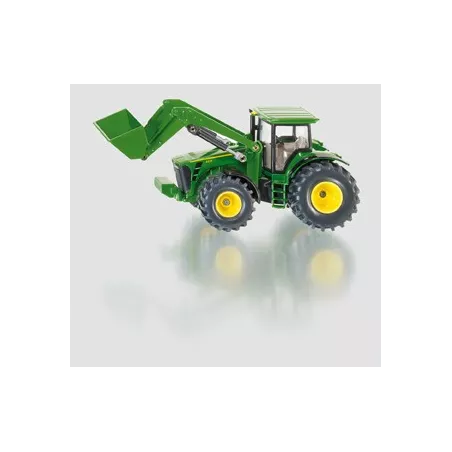 Tractor John Deere con pala - Escala 1:50
