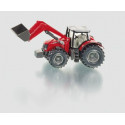 Tractor Massey Ferguson con pala - Escala 1:50