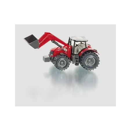 Tractor Massey Ferguson con pala - Escala 1:50