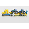 Camion con Tractores New Holland