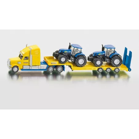 Camion con Tractores New Holland