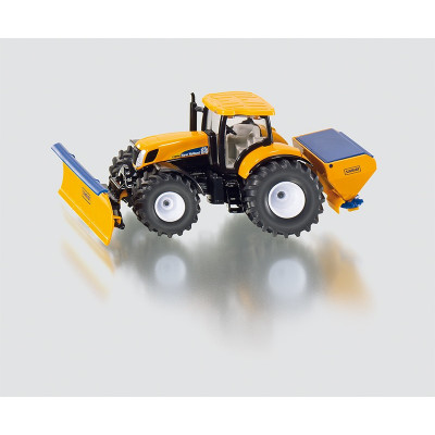 New Holland T70.70 con esparcidor de sal - escala 1:50