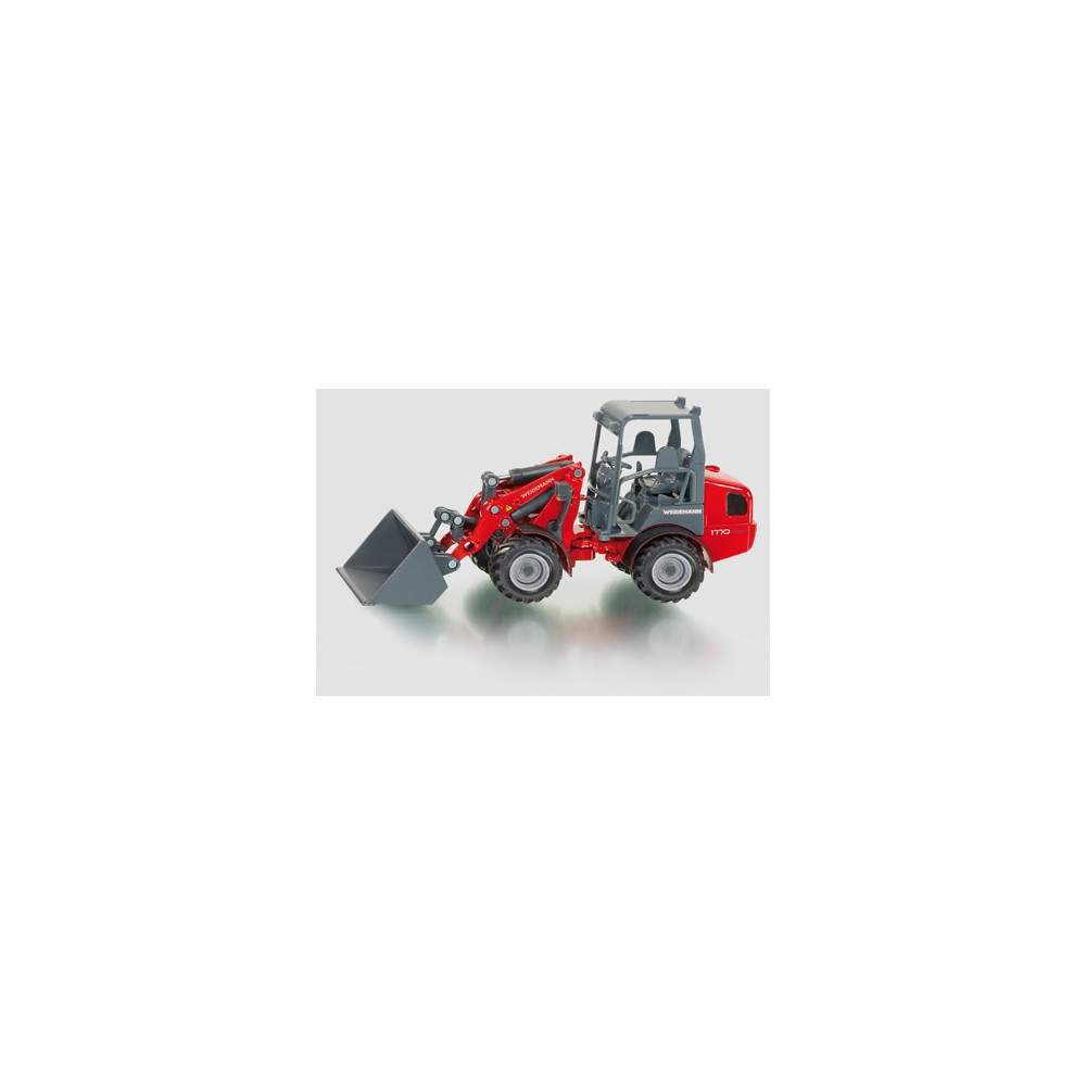 ° Siku 3059 cargadoras Weidemann Hoftrac escala 1:32 nuevo