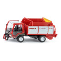 Lindner Unitrac con Remolque - escala 1:32