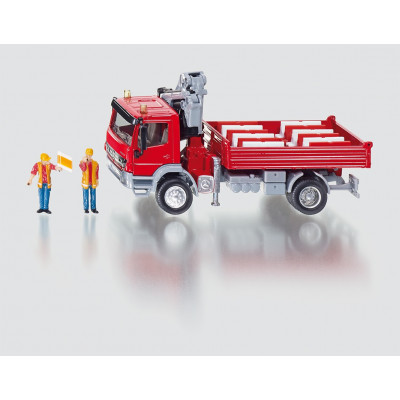 Camion Mercedes Atego con grua - escala 1:50