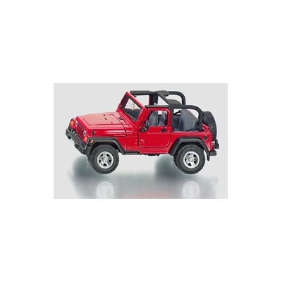 Coche Jeep Wrangler - Escala 1:32