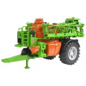 Remolque pulverizador de juguete Amazone UX 5200 de Bruder a escala 1:16 con depósito de agua funcional.