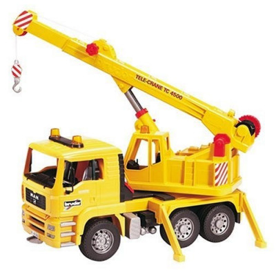 Camion grua Man - escala 1:16