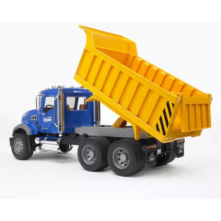 Camion Volquete MACK - escala 1:16