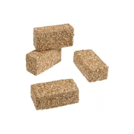 Pacas rectangulares 4 unidades - escala 1:32 