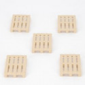 5 Euro pallets