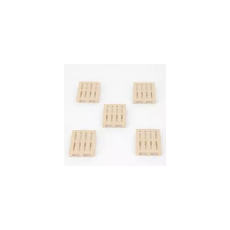 5 Euro pallets
