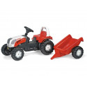 Tractor pedales Steyr 6190 cvt
