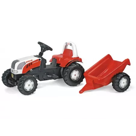 Tractor pedales Steyr 6190 cvt