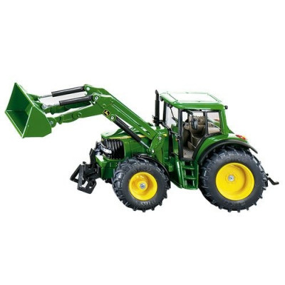 John Deere con pala