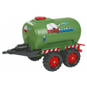 Cisterna Verde para tractor a pedales