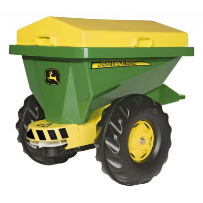 Abonadora John Deere para tractor de pedales