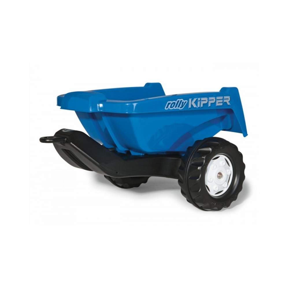 Remolque Azul para tractor a pedales