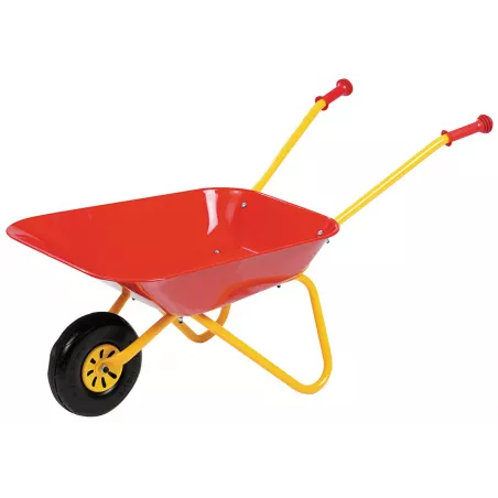 Carretilla infantil roja