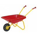 Carretilla infantil roja