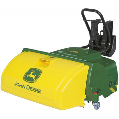 Barredora John Deere para tractor a pedales