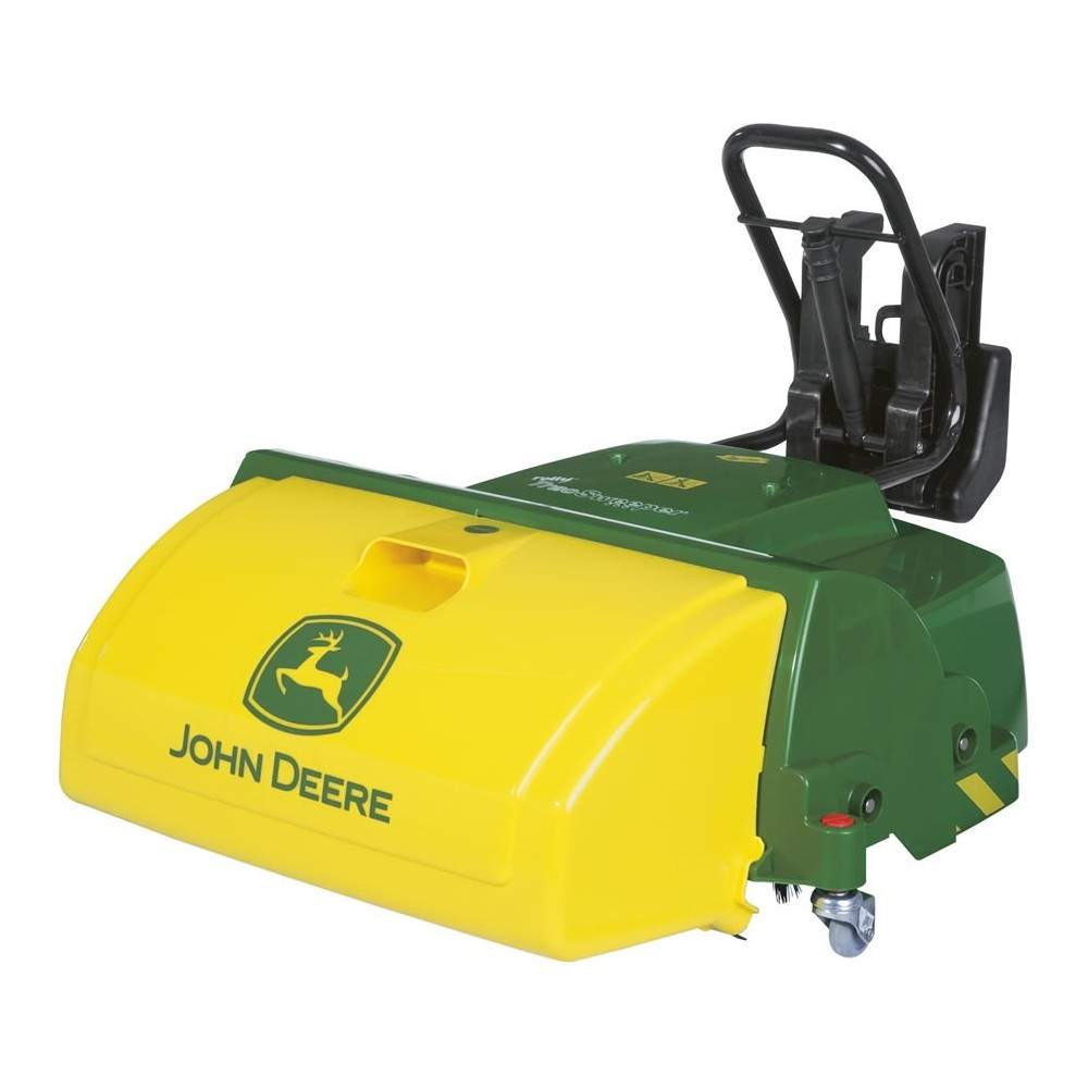 Barredora John Deere para tractor a pedales