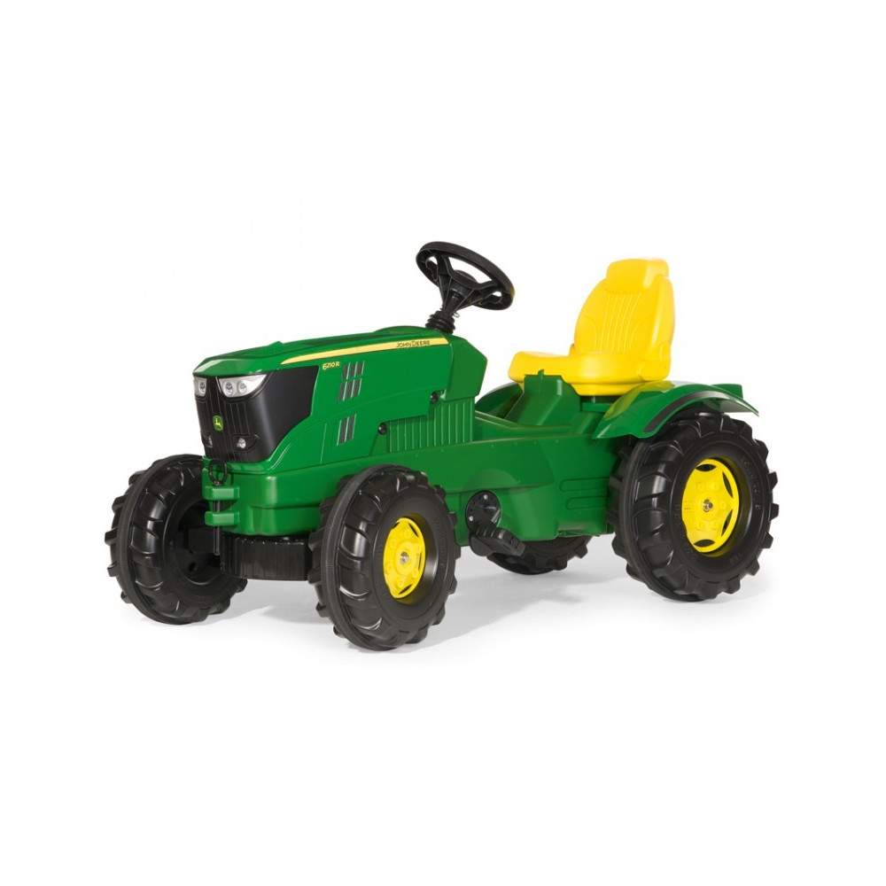 Tractor John Deere 621R a pedales